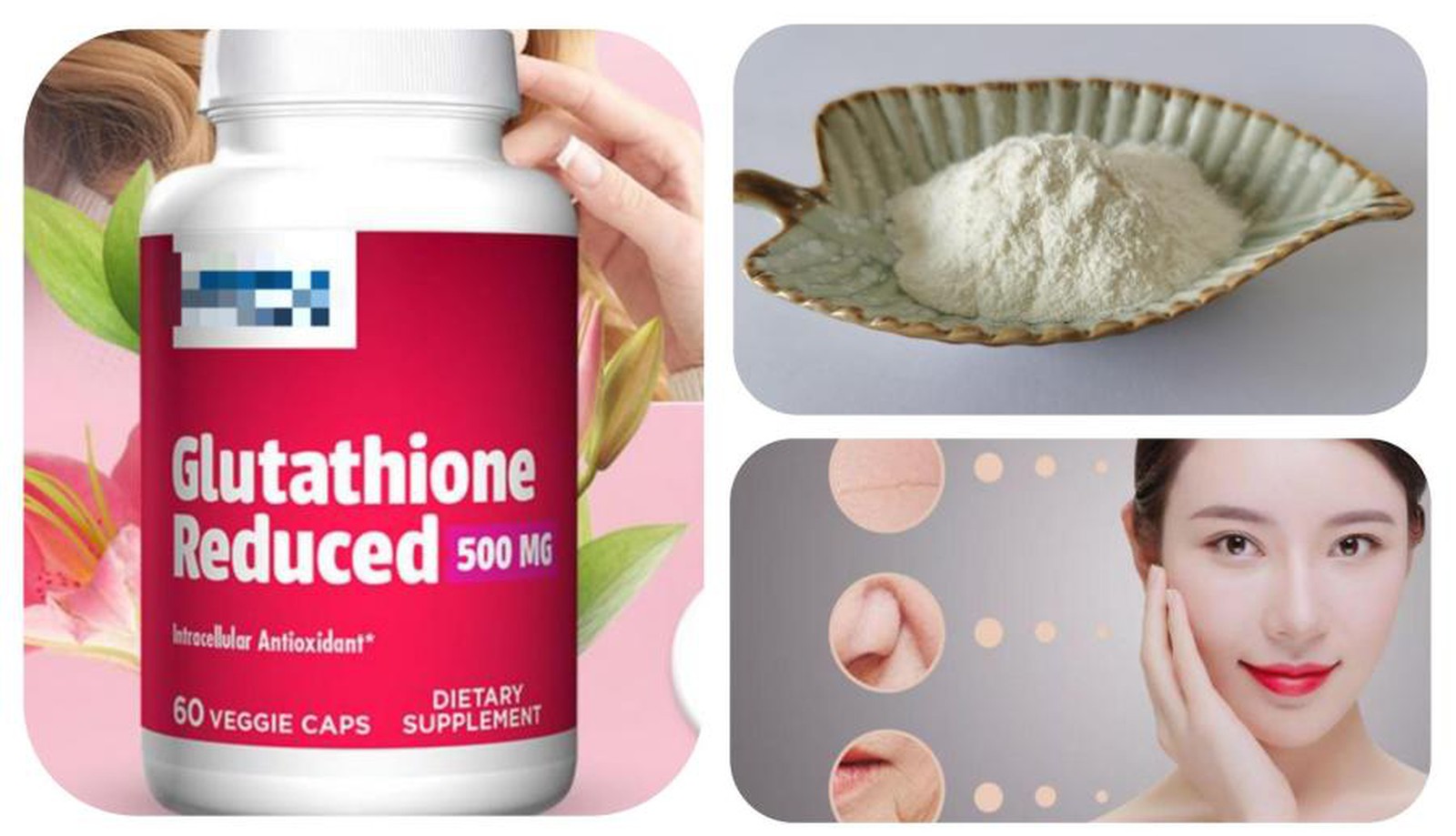 Reduced Glutathione Powder Reduced Glutathione Powder